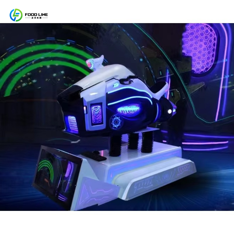Simulator Balap Motor VR Logam - Outdoor Adventure Educator ulasan dan harga