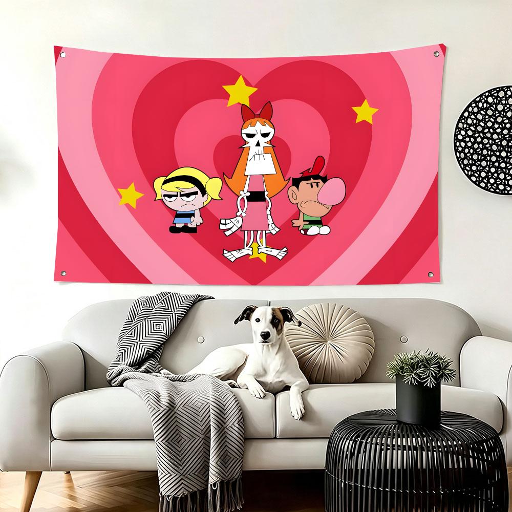 Bendera Kartun Anak-Anak The G - Outdoor Adventure Kids Party ulasan dan harga