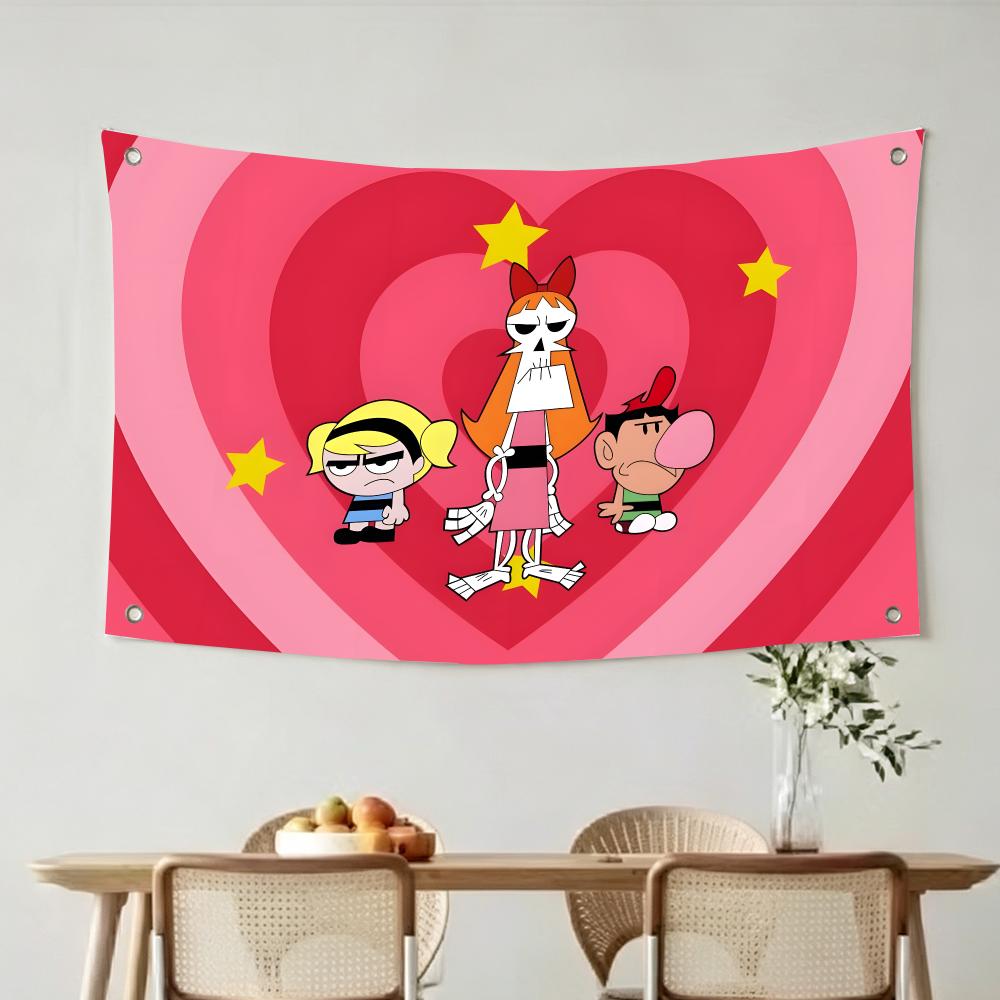 Bendera Kartun Anak-Anak The G - Outdoor Adventure Kids Party ulasan dan harga