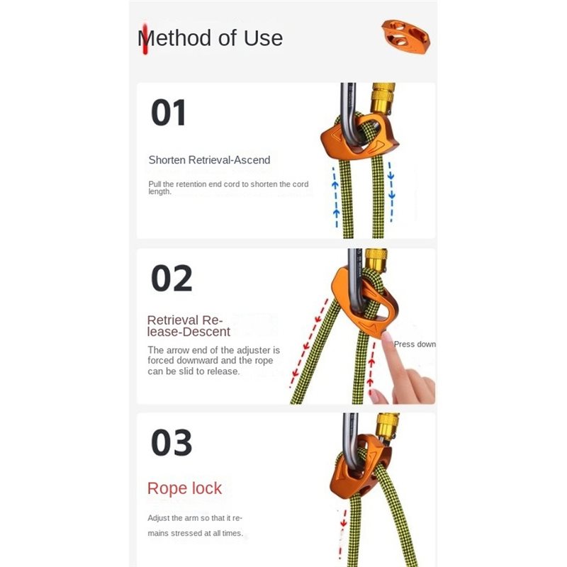 B48B-Aksesori Pengatur Panjat  - Harness Climbing Adjustable ulasan dan harga