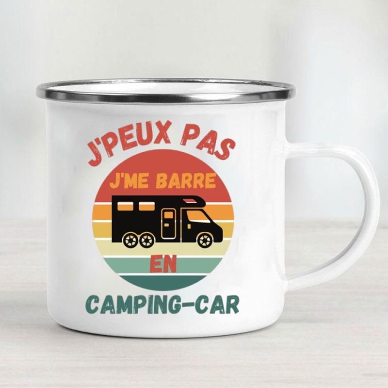 Mug Enamel Mobil Kemah Petuala - Outdoor Adventure Travel ulasan dan harga