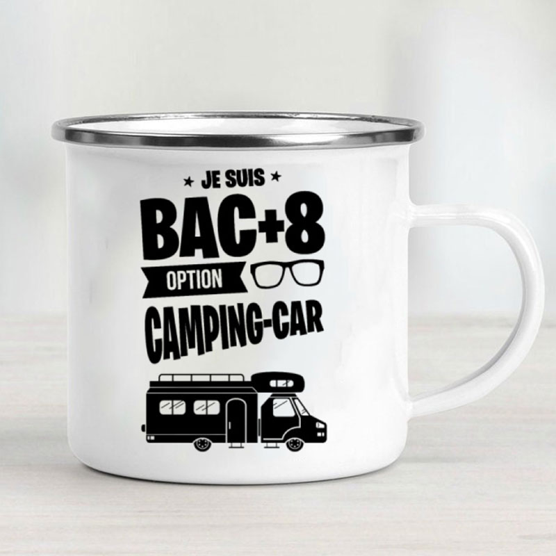 Mug Enamel Mobil Kemah Petuala - Outdoor Adventure Travel ulasan dan harga