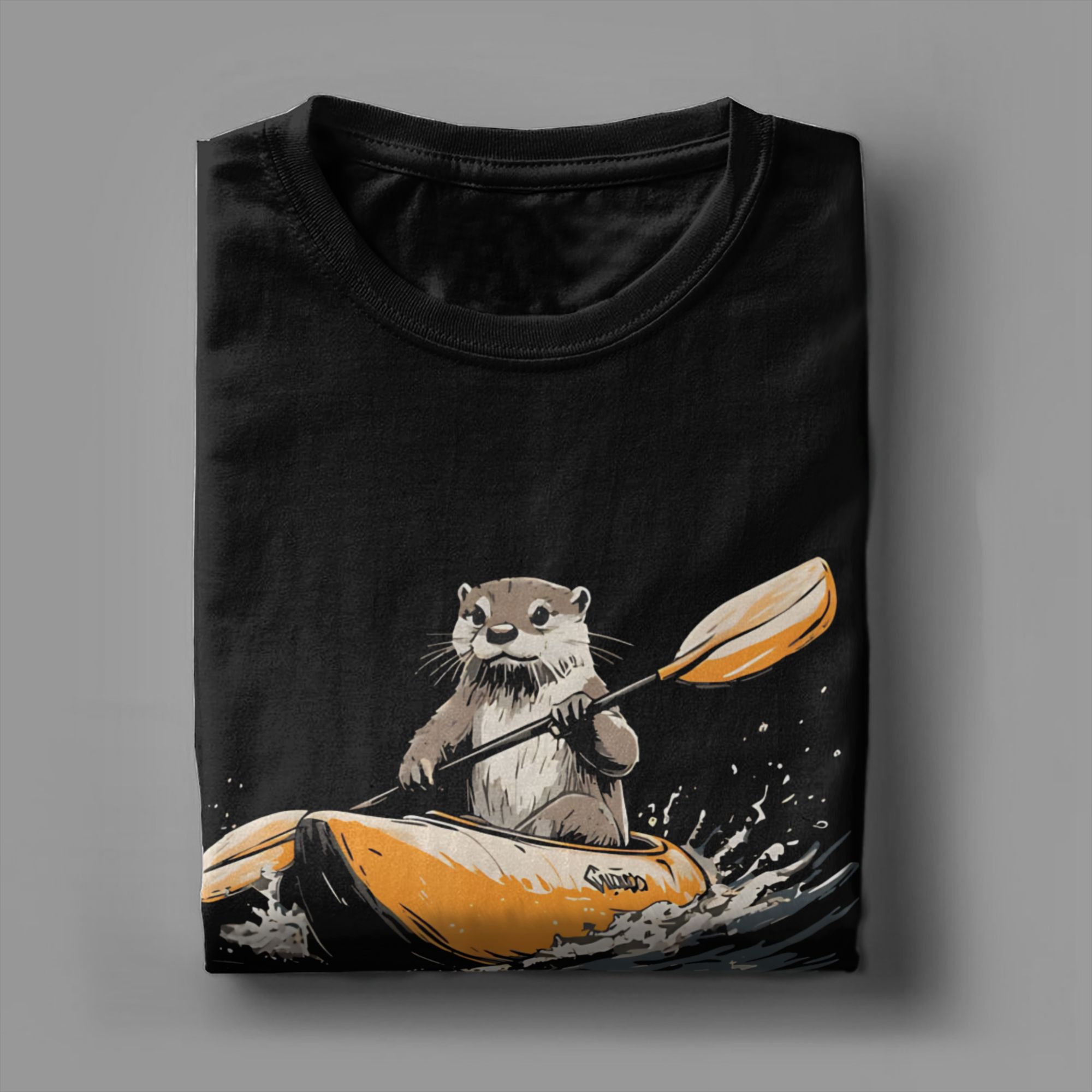 Kaos Pria dengan Desain Grafis - Outdoor Adventure Kayak ulasan dan harga