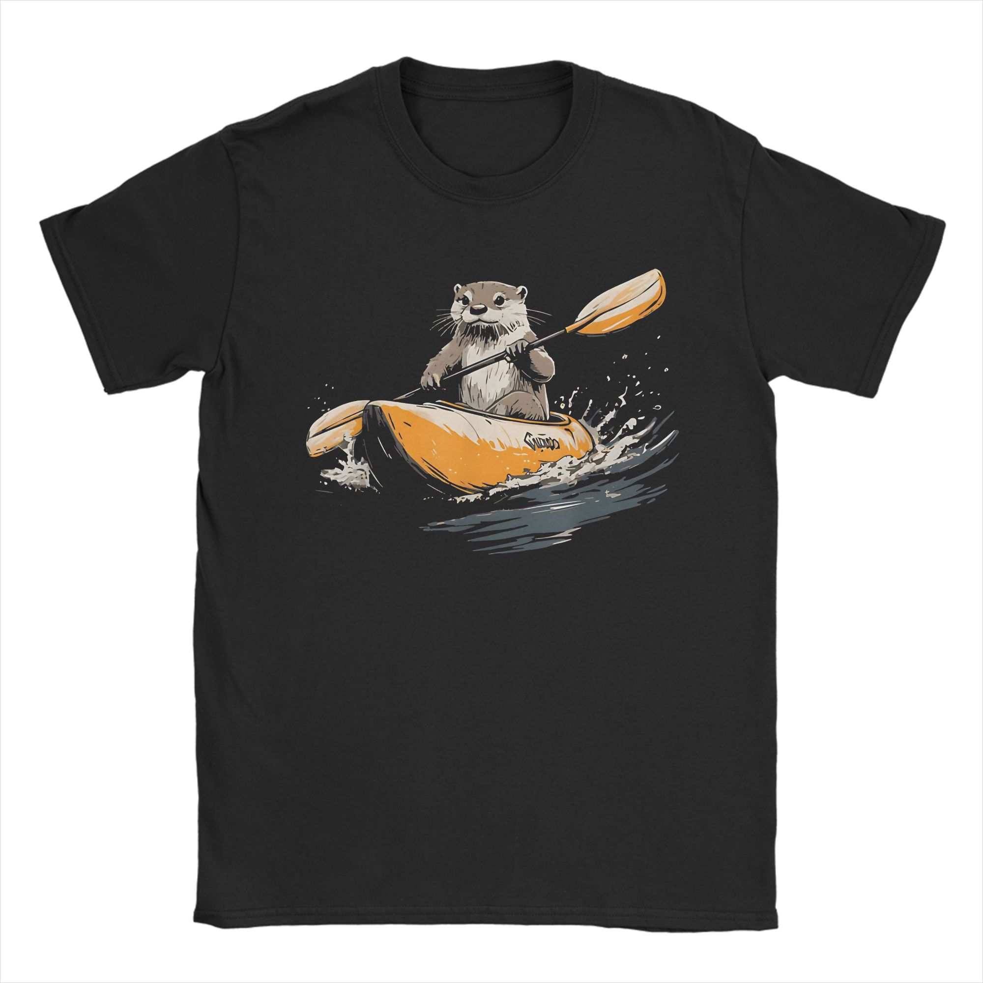 Kaos Pria dengan Desain Grafis - Outdoor Adventure Kayak ulasan dan harga