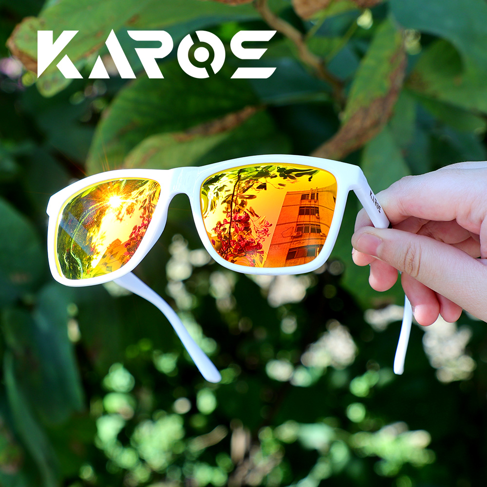 KAROS Kacamata Hitam Olahraga  - Outdoor Adventure Films ulasan dan harga