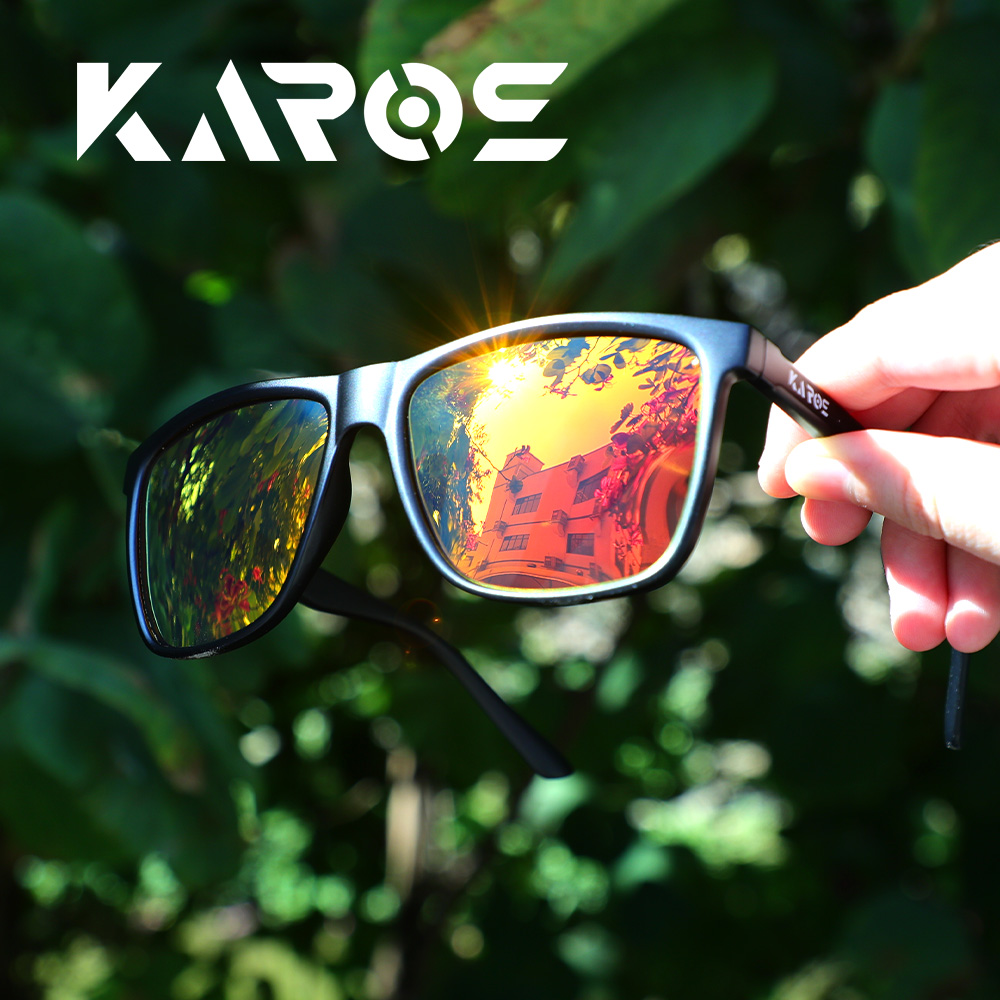 KAROS Kacamata Hitam Olahraga  - Outdoor Adventure Films ulasan dan harga