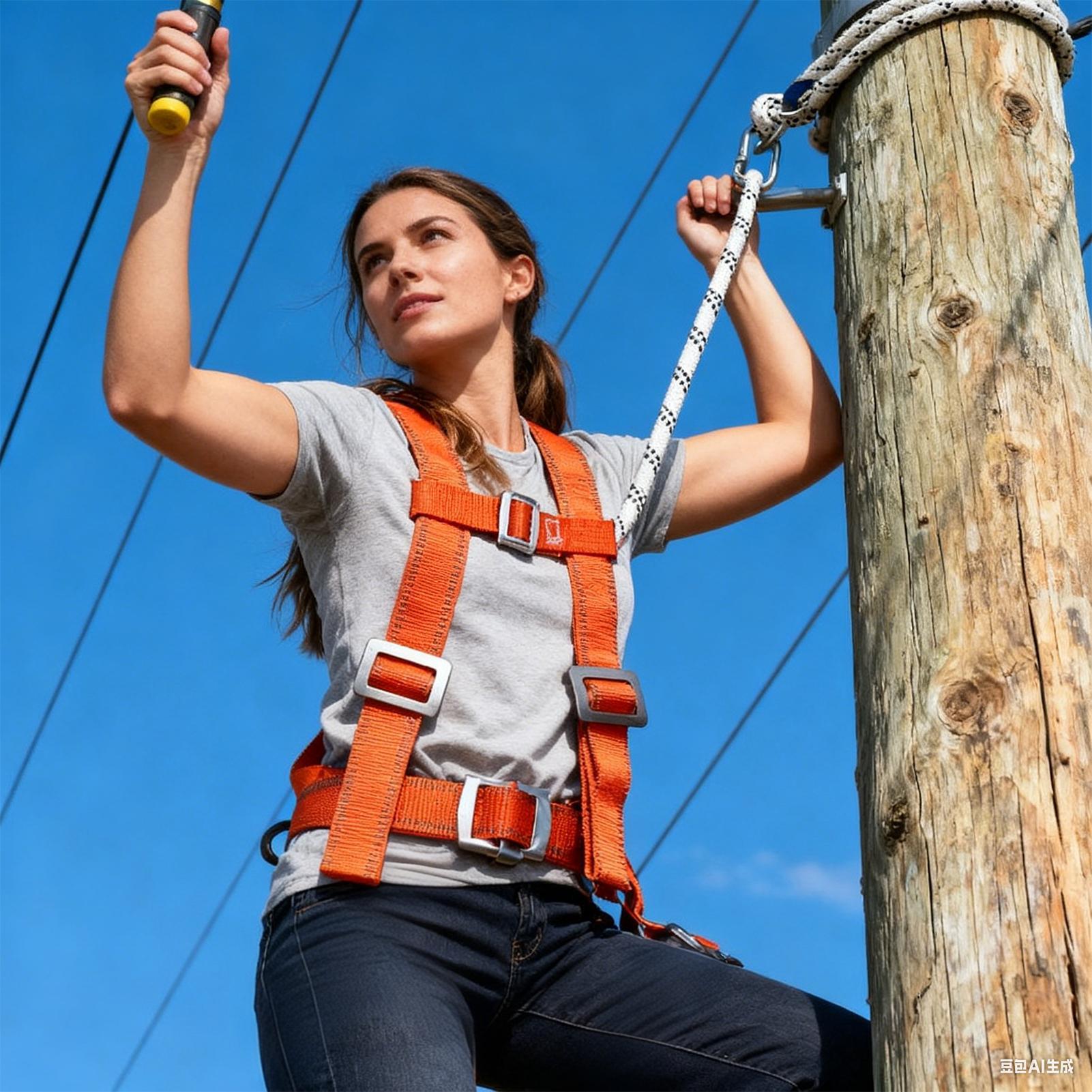 Sabuk Pengaman untuk Pekerjaan - Harness Climbing Adjustable ulasan dan harga