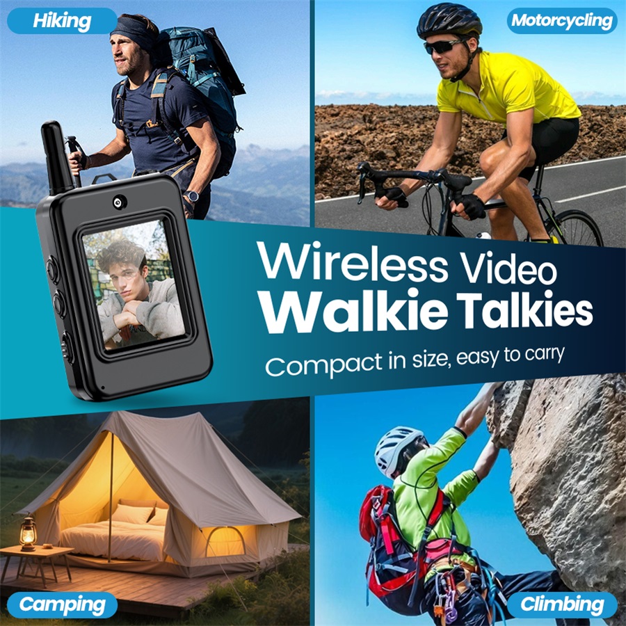 Walkie Talkie Video, Interkom  - Outdoor Adventure Videos ulasan dan harga